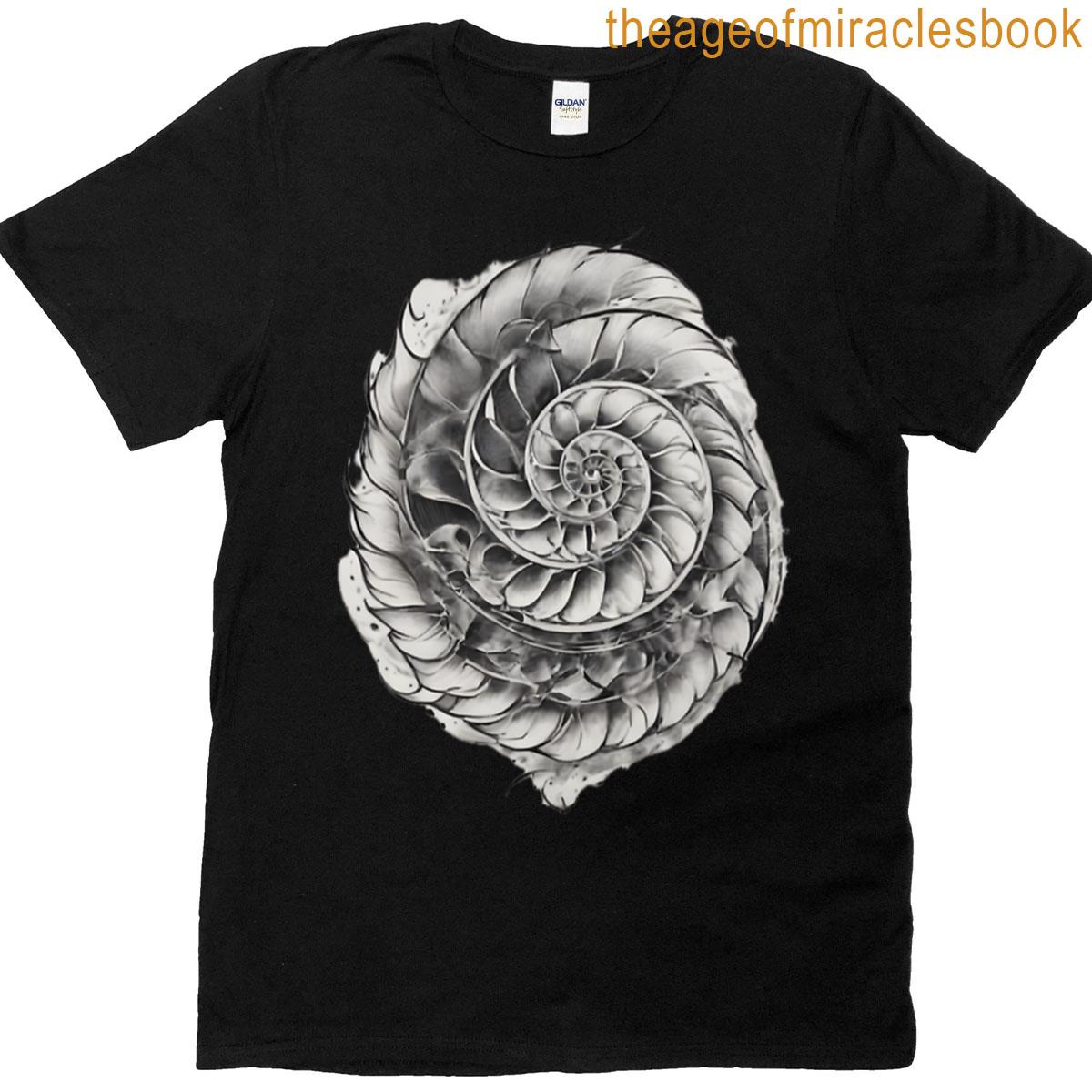 Linea Atelier Nautilus Spiral T-shirt
