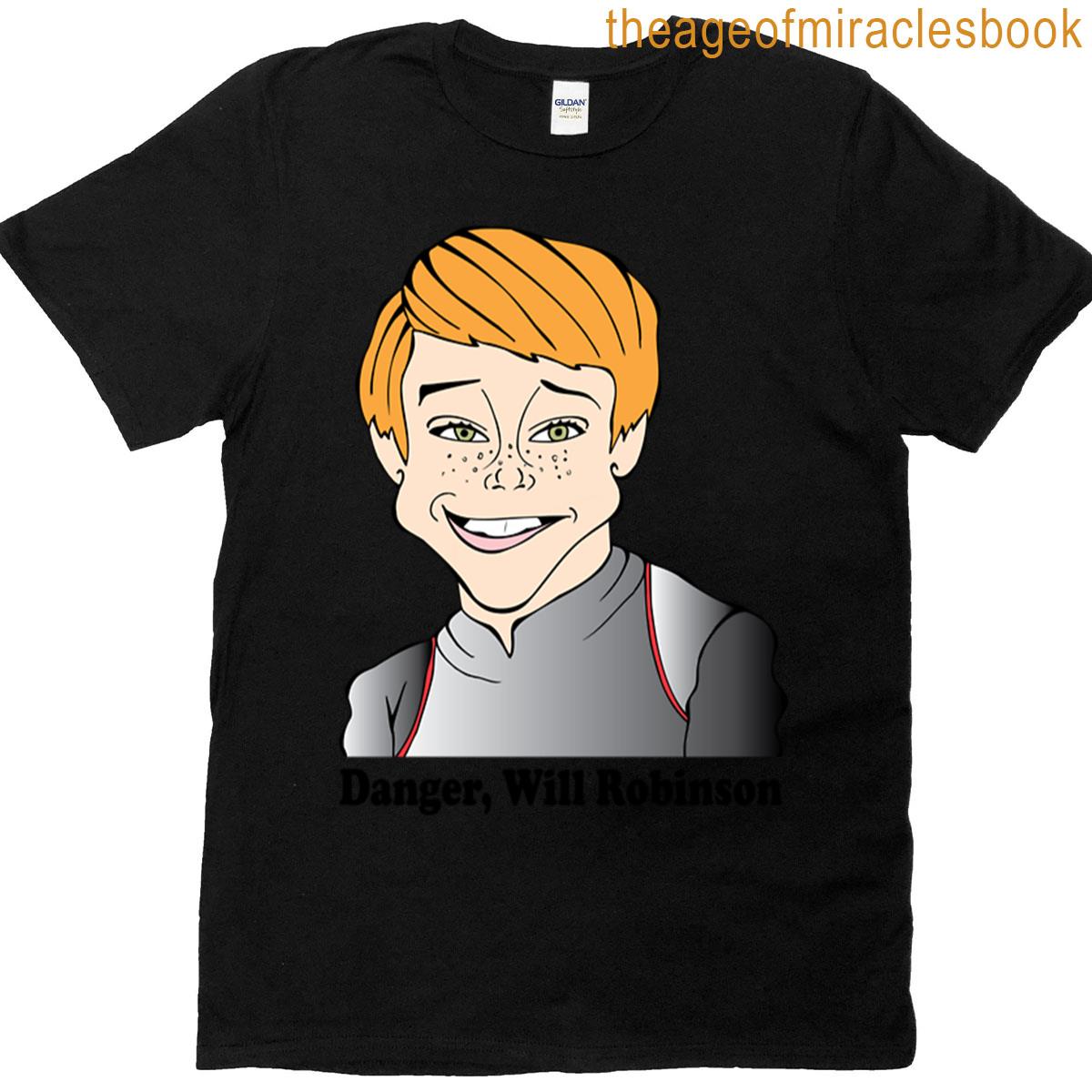 Lost In Space Fan Art T-shirt