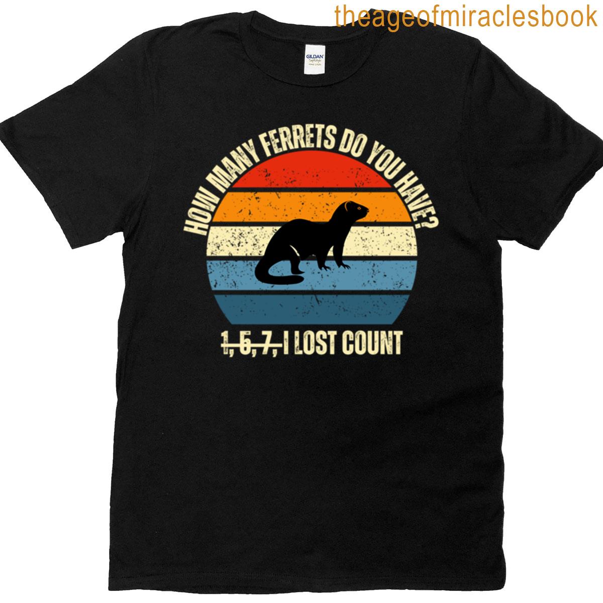 Lots Of Ferrets Oversized T-shirt