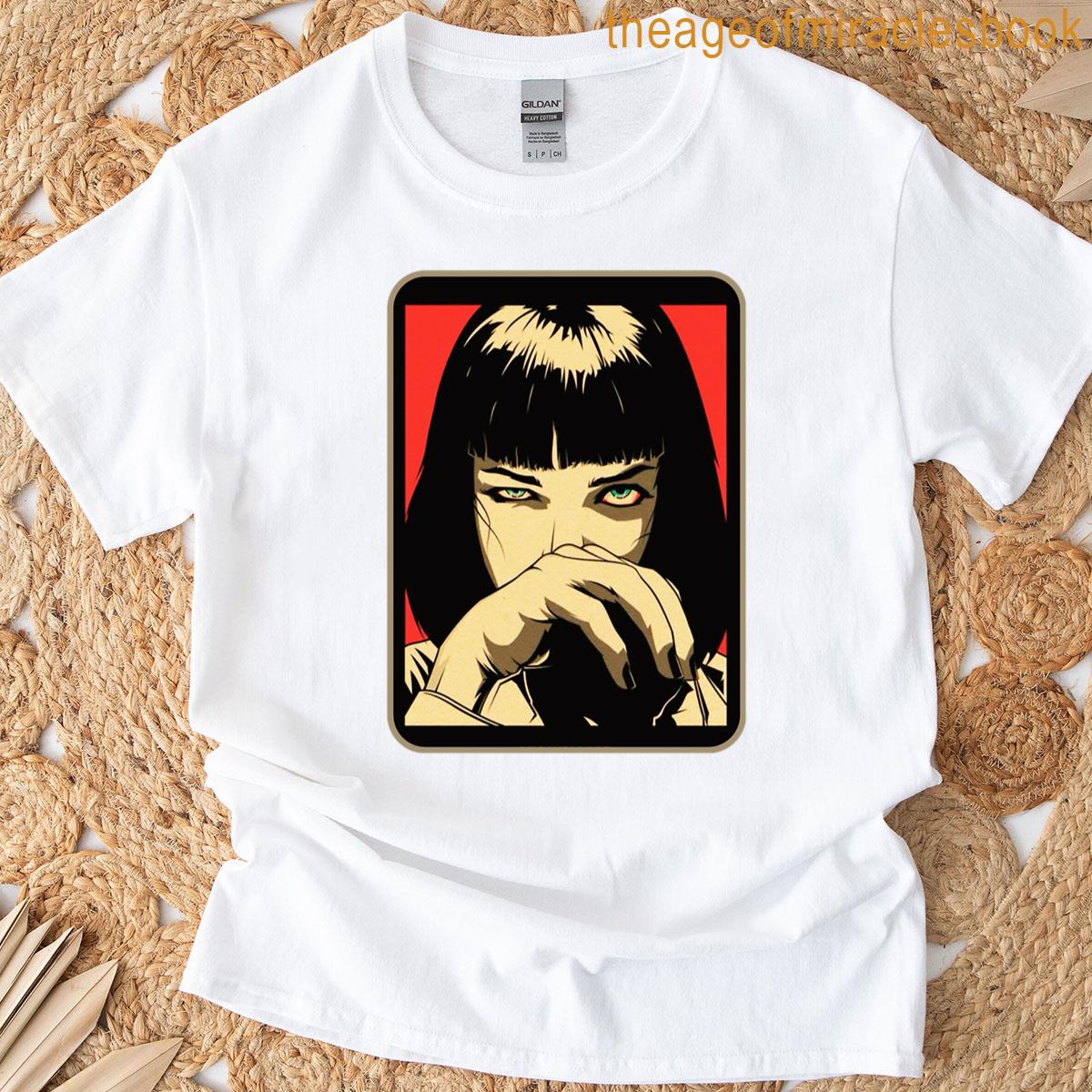 Mia Wallace Pulp Fiction T-shirt
