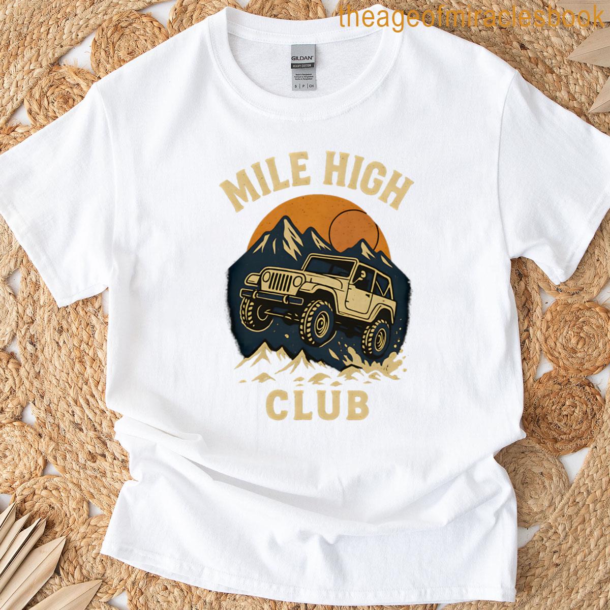 Mile High Club T-shirt