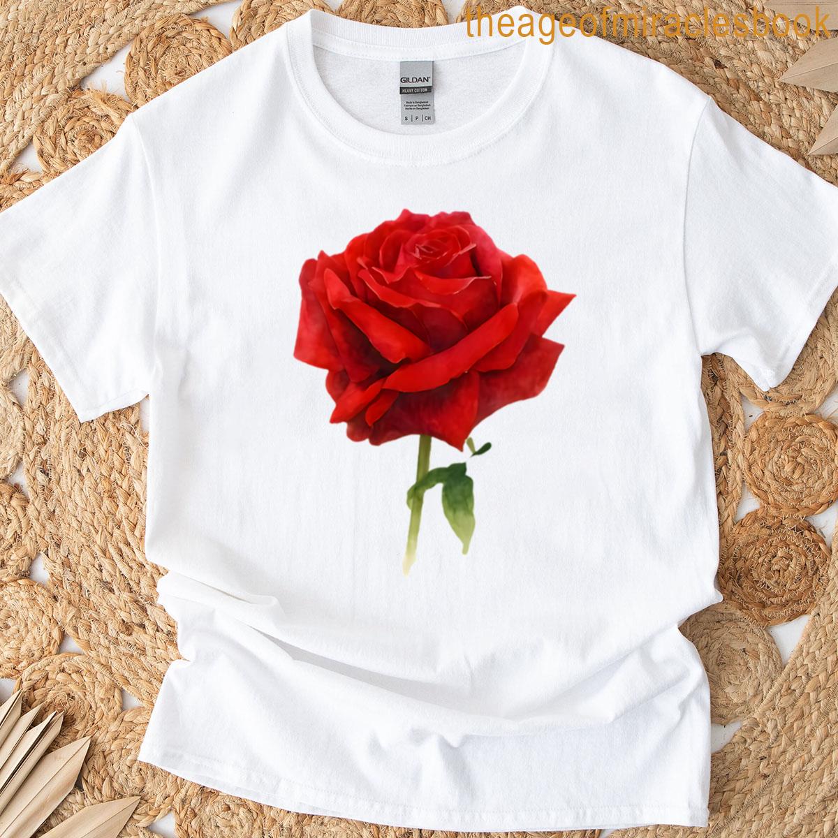 Mister Lincoln Rose T-shirt