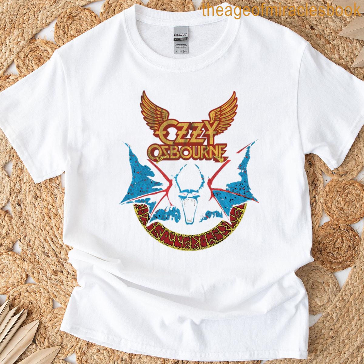 Ozzy Is Bat Vintage T-shirt