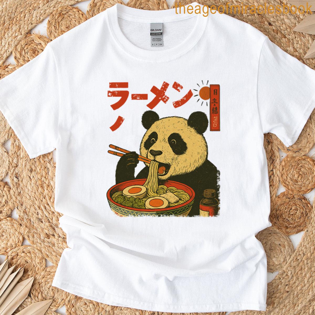 Panda Hungry T-shirt