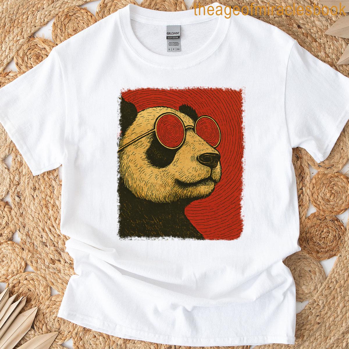 Panda Red T-shirt