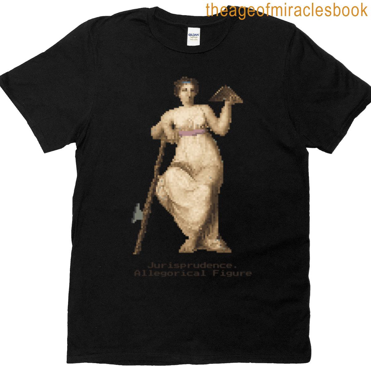 Pixelated Jurisprudence T-shirt