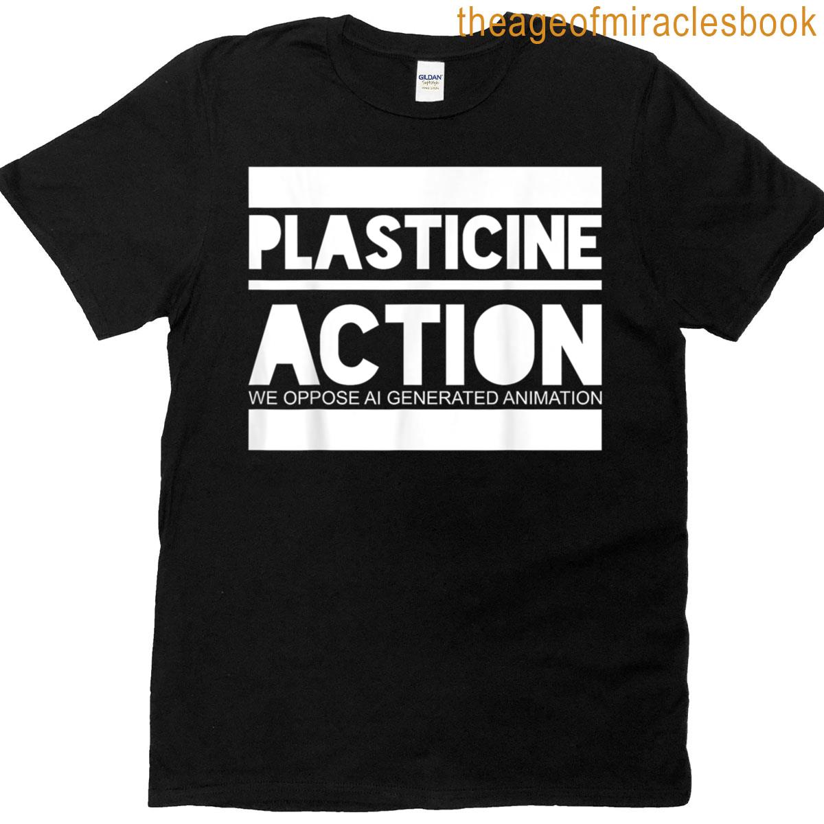 Plasticine Action Official T-shirt