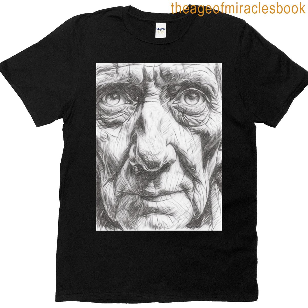 Portrait Pencil Sketch T-shirt