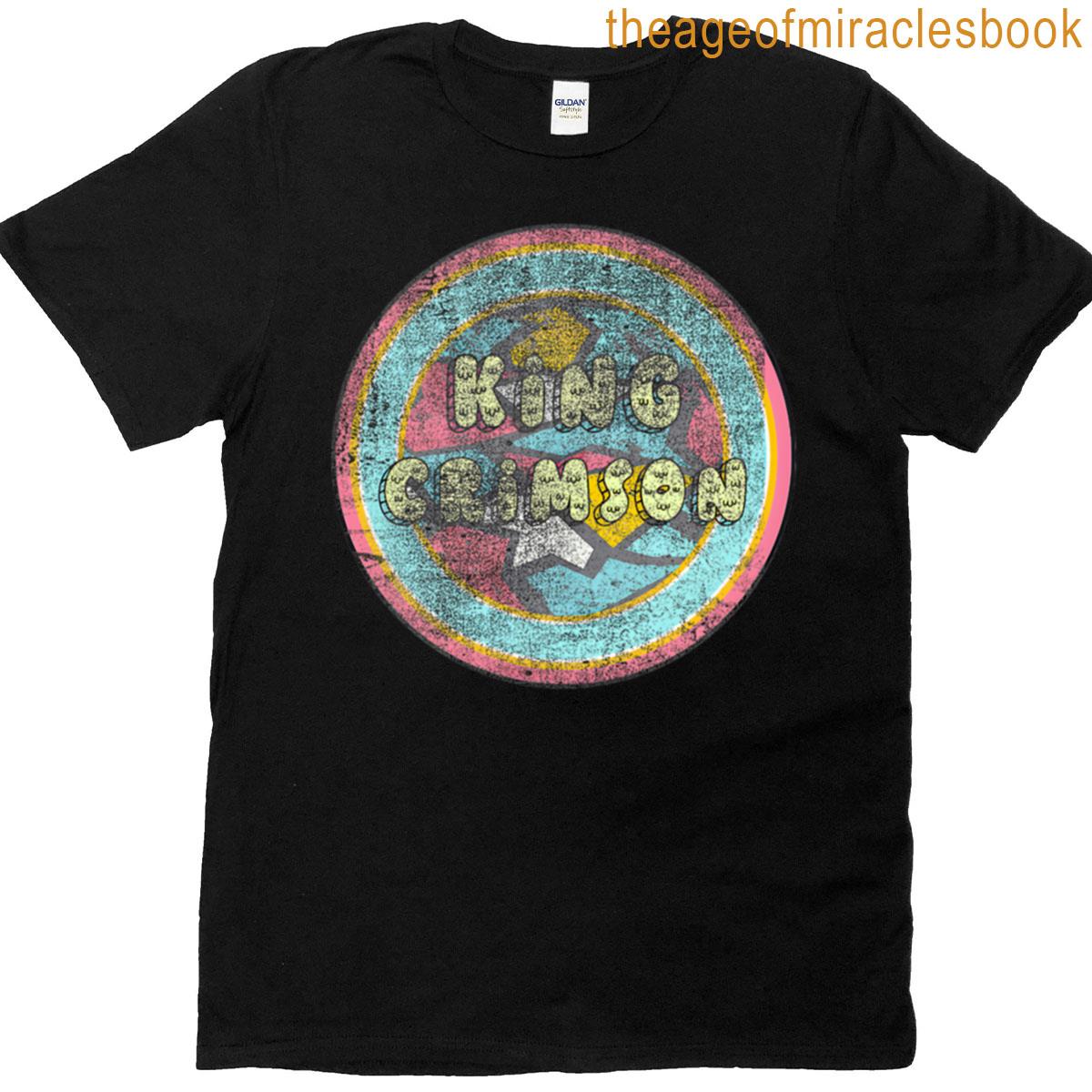 Psychedelic Grunge Circle Art T-shirt