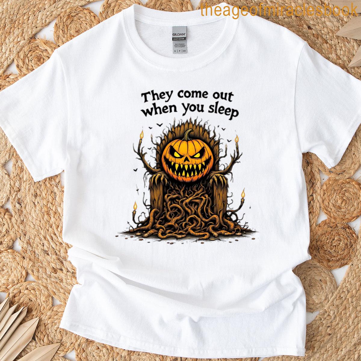 Pumpkin Kings Reign T-shirt