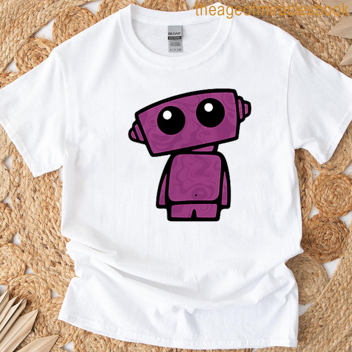 Purple Robot T-shirt