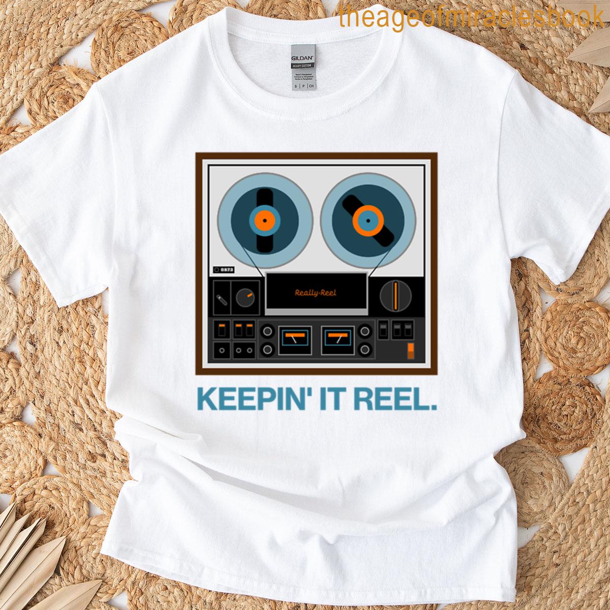 Really Reel T-shirt