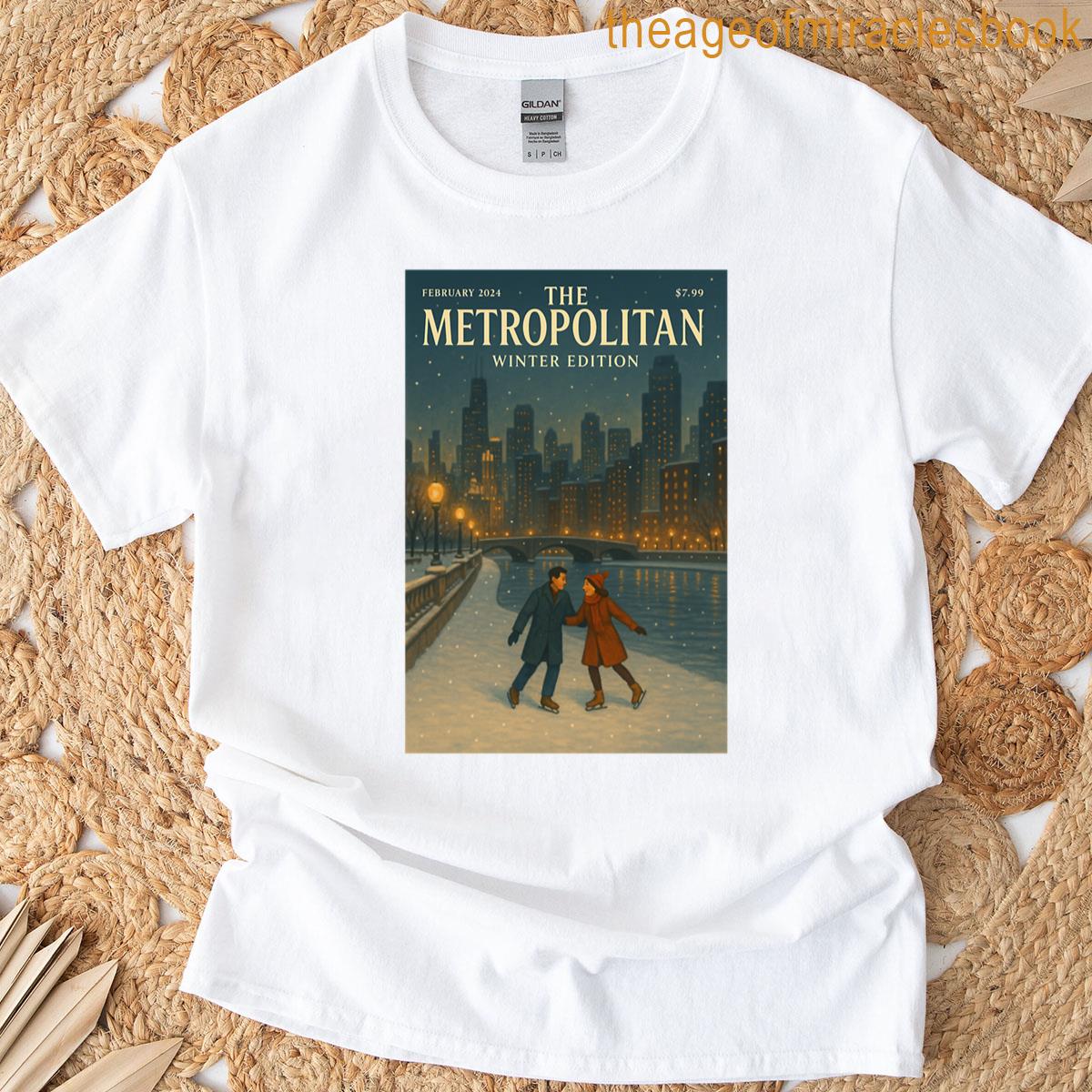 Romantic Winter Skate T-shirt