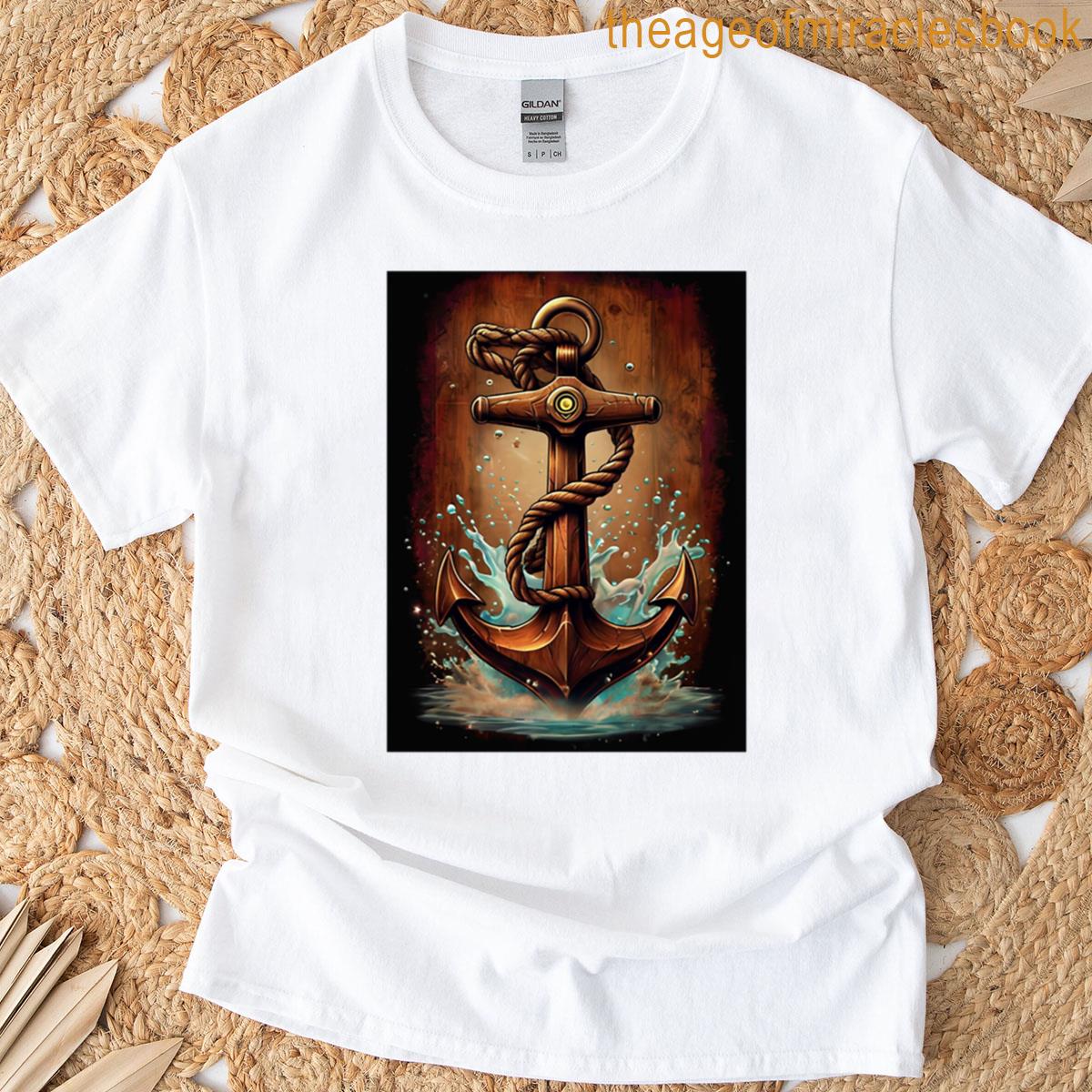 Roustic Anchor Premium T-shirt