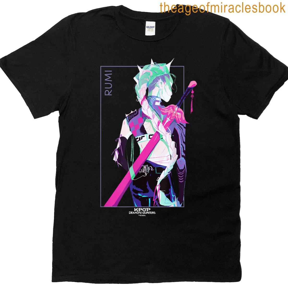Rumi Officially Licensed T-shirt