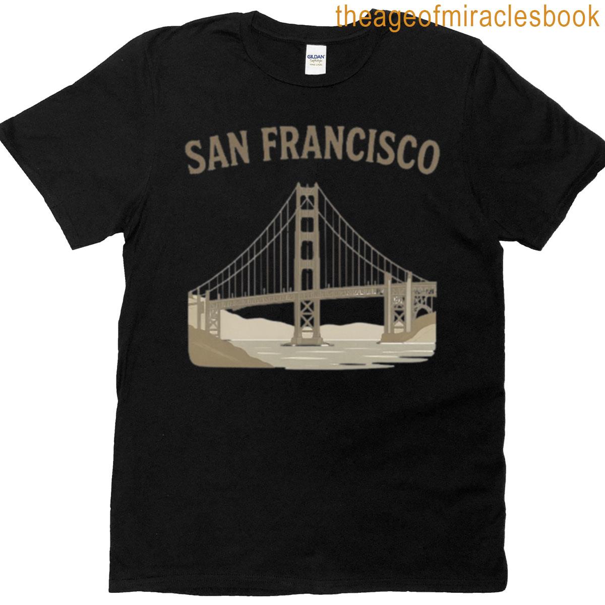 San Francisco City T-shirt