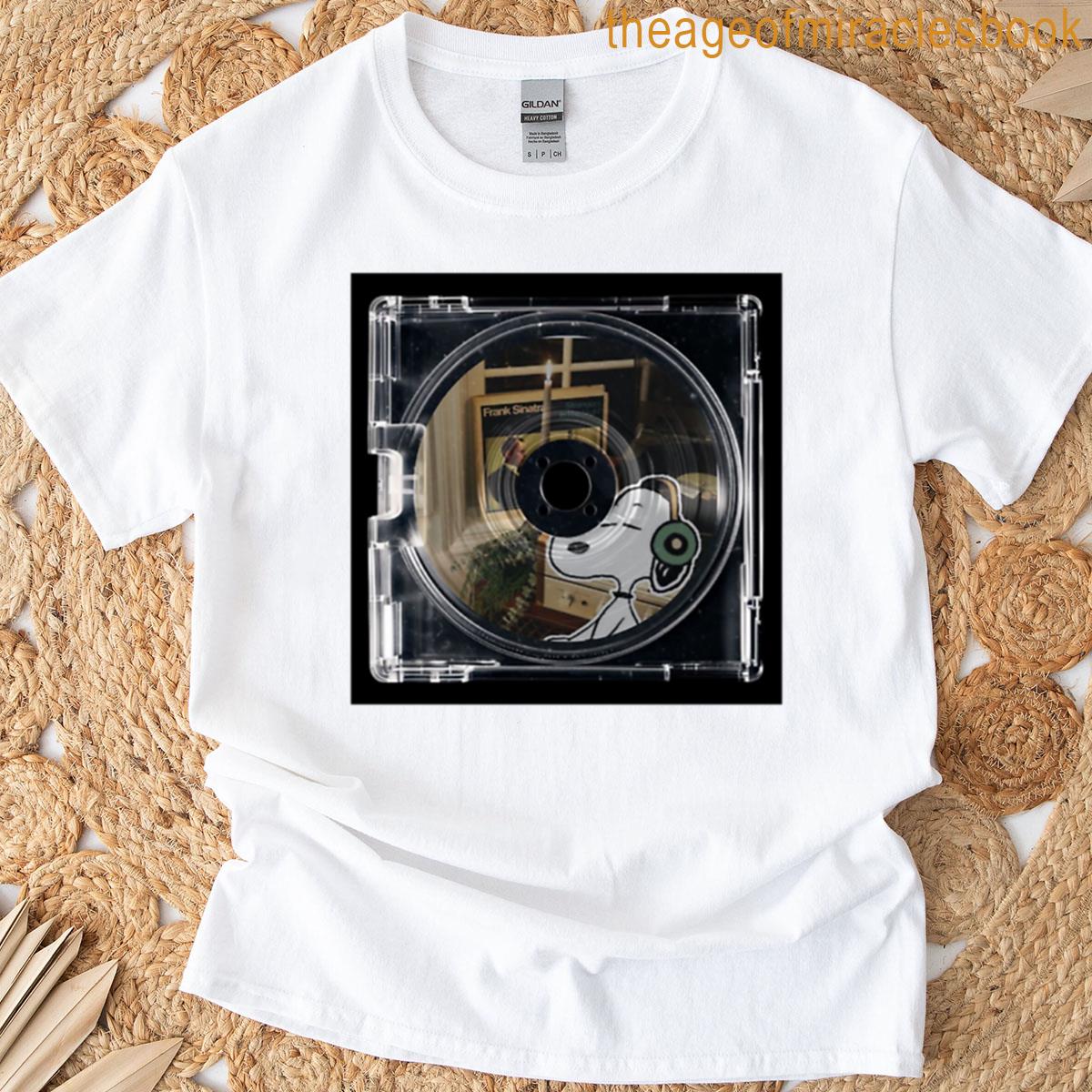 Snoopys Vinyl Nights Oversized T-shirt