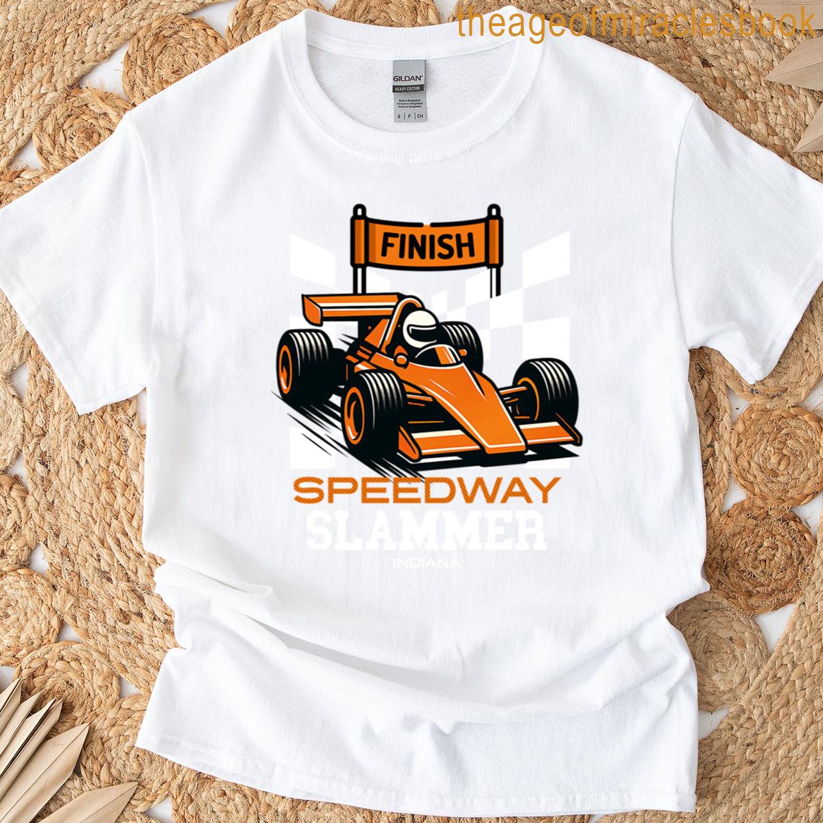 Speedway Slammer Oversized T-shirt