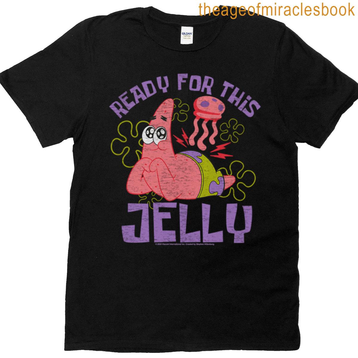 Spongebob Squarepants Ready For This Jelly Patrick Vintage T-shirt
