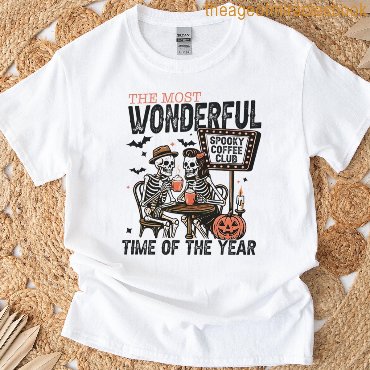 Spooky Coffee Club T-shirt