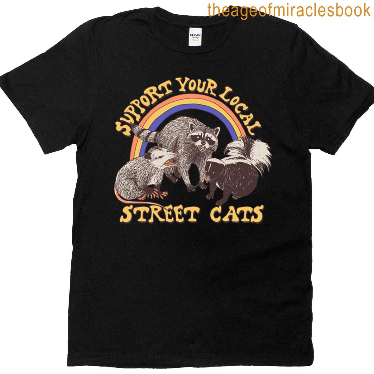 Street Cats T-shirt