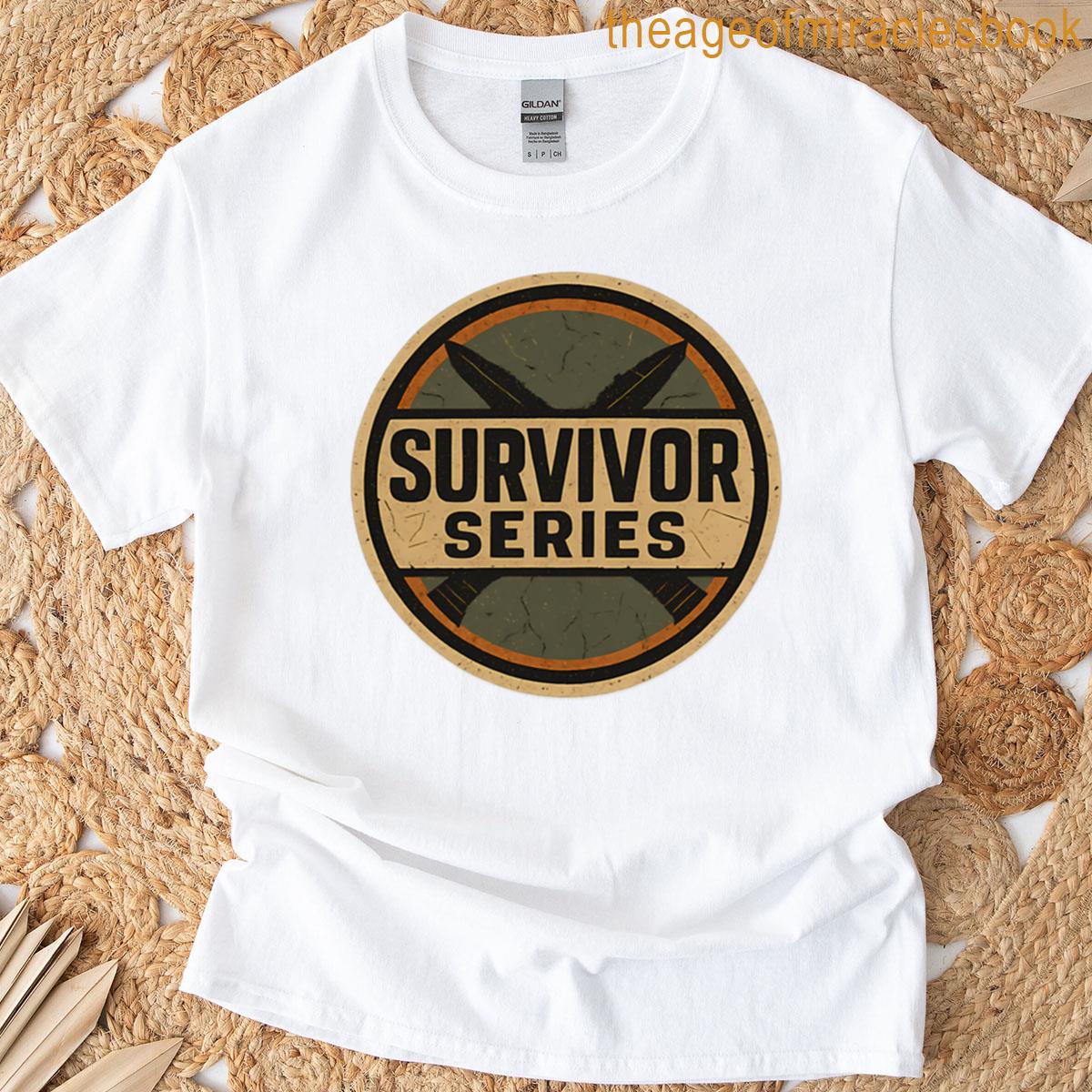 Survivor Series T-shirt