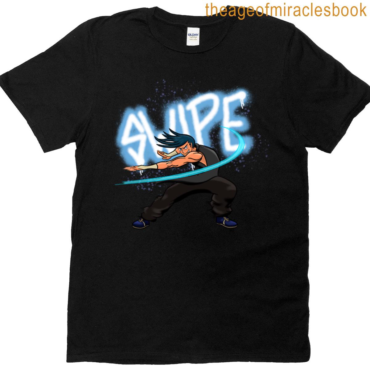 Swipe The Wolf Ver T-shirt