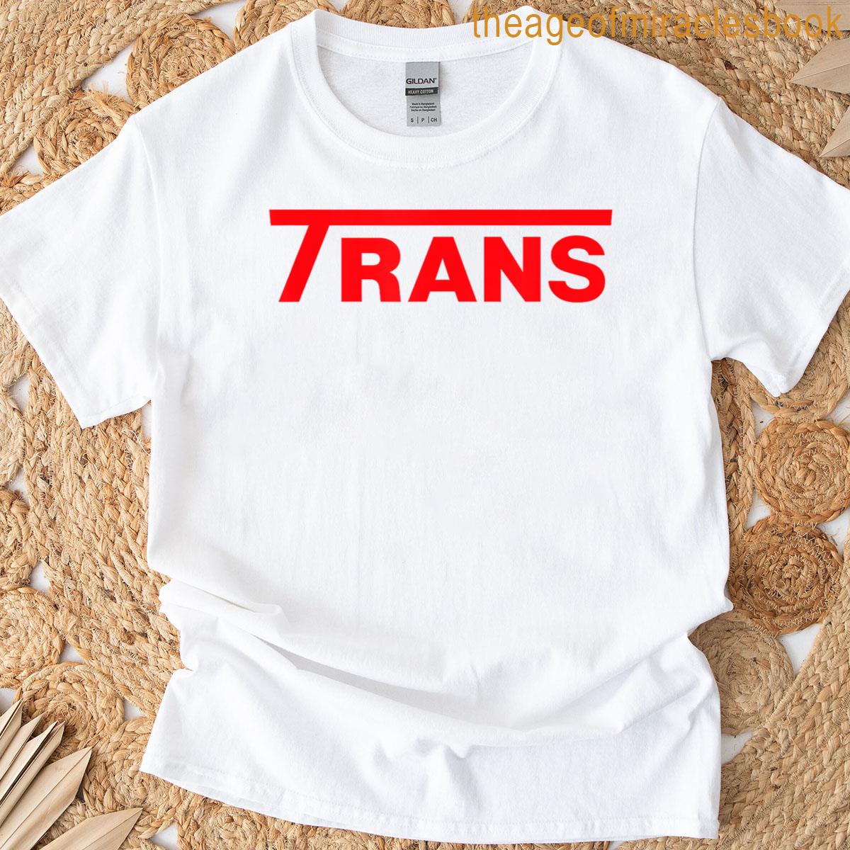 Trans Logo T-shirt