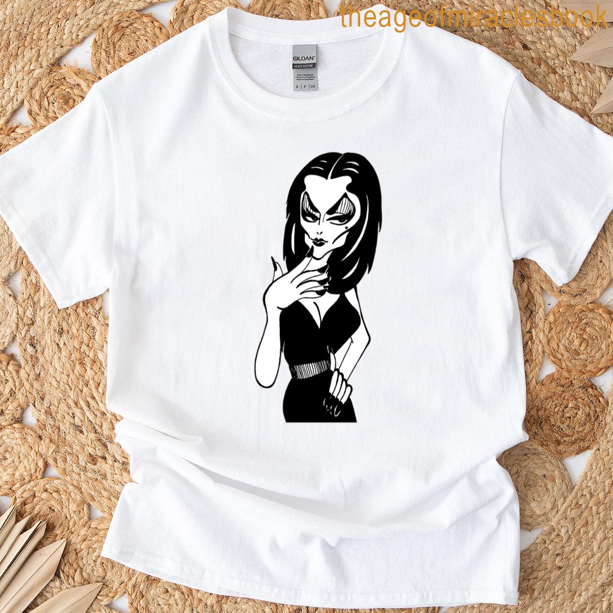 Vampira Fan Art T-shirt
