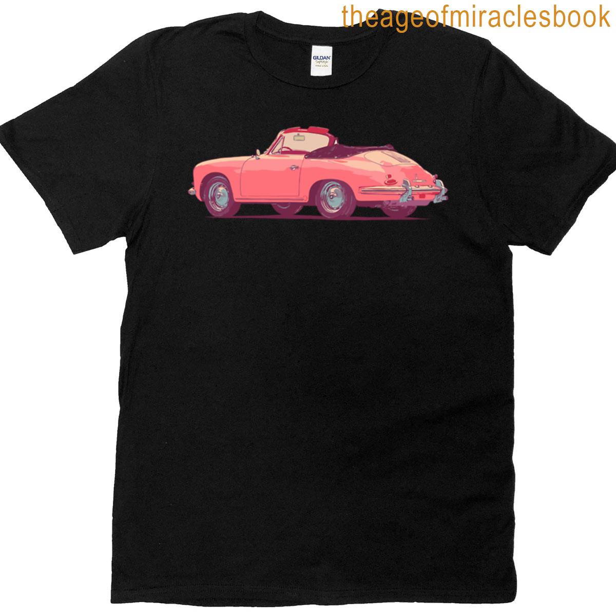 Vintage Car Convertible Design T-shirt