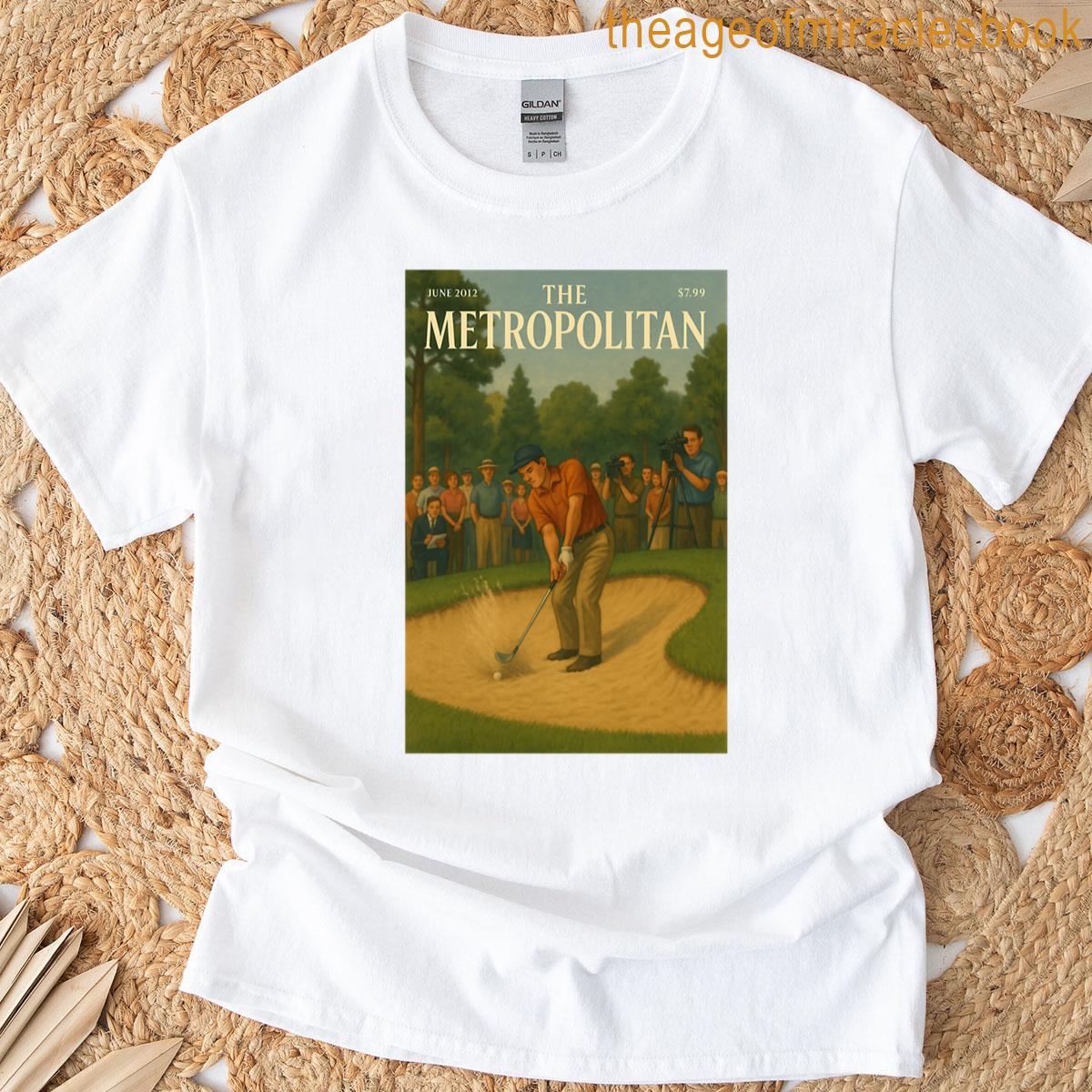 Vintage Golf Tournament Scene T-shirt