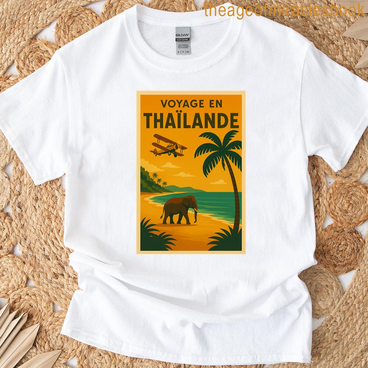 Voyage En Thailande T-shirt