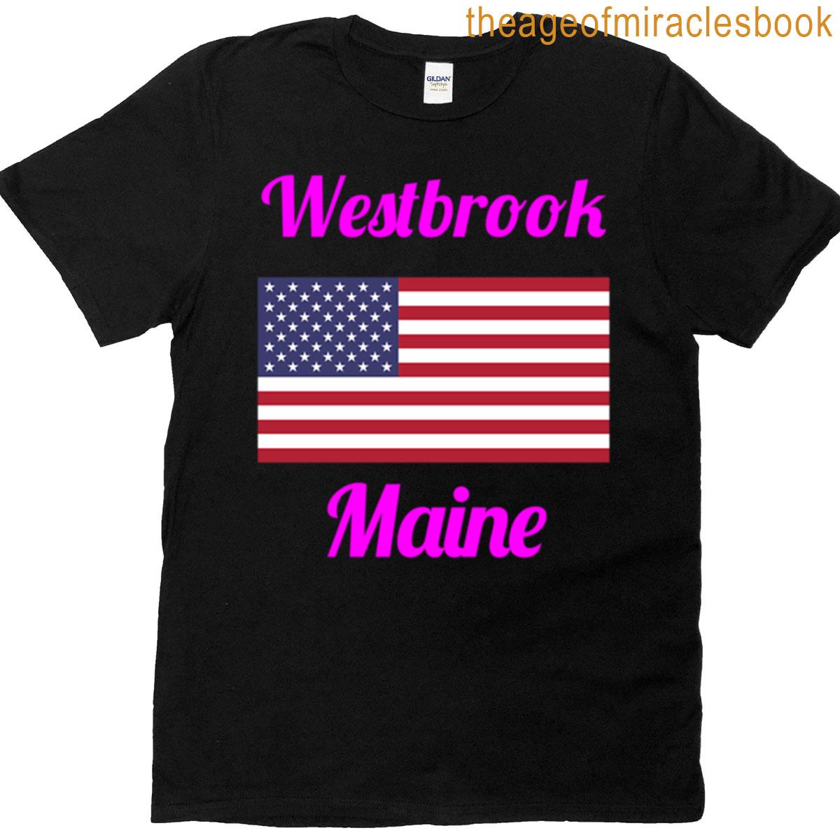 Westbrook Maine – Stylish Prints T-shirt