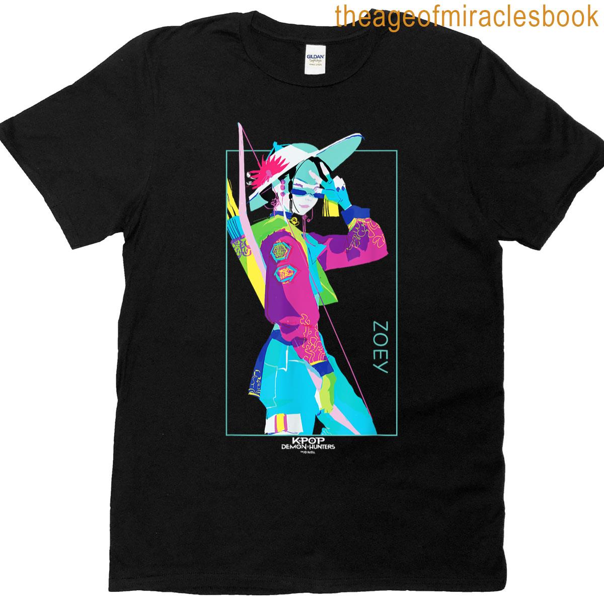 Zoey Officially Licensed T-shirt