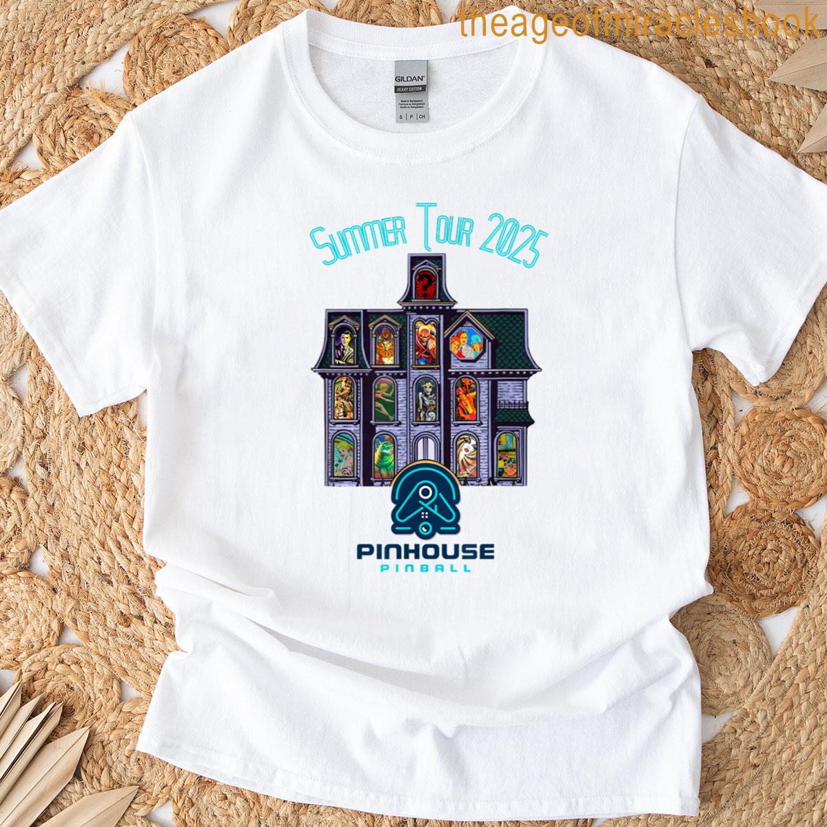 2025 Summer Tour T-shirt