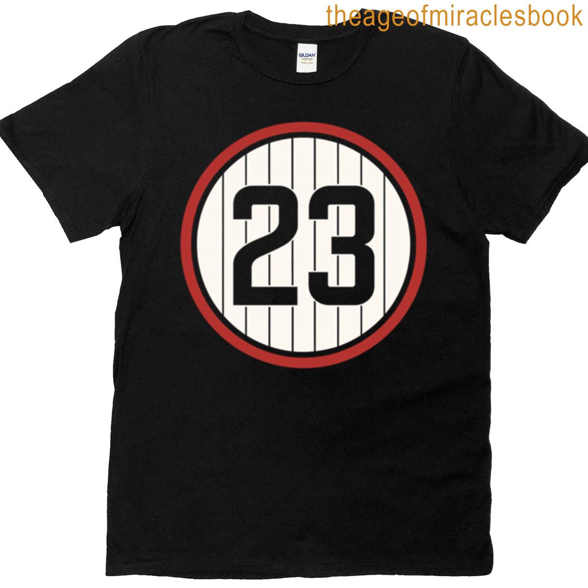 23 Ryno Memorial T-shirt