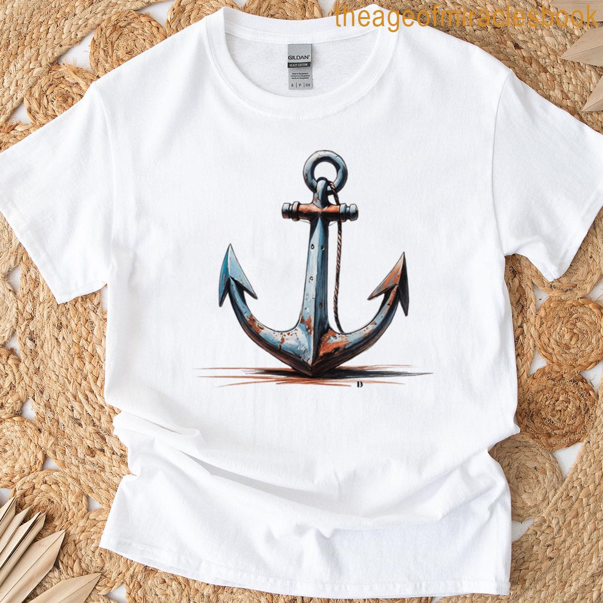 A Rusty Anchor T-shirt