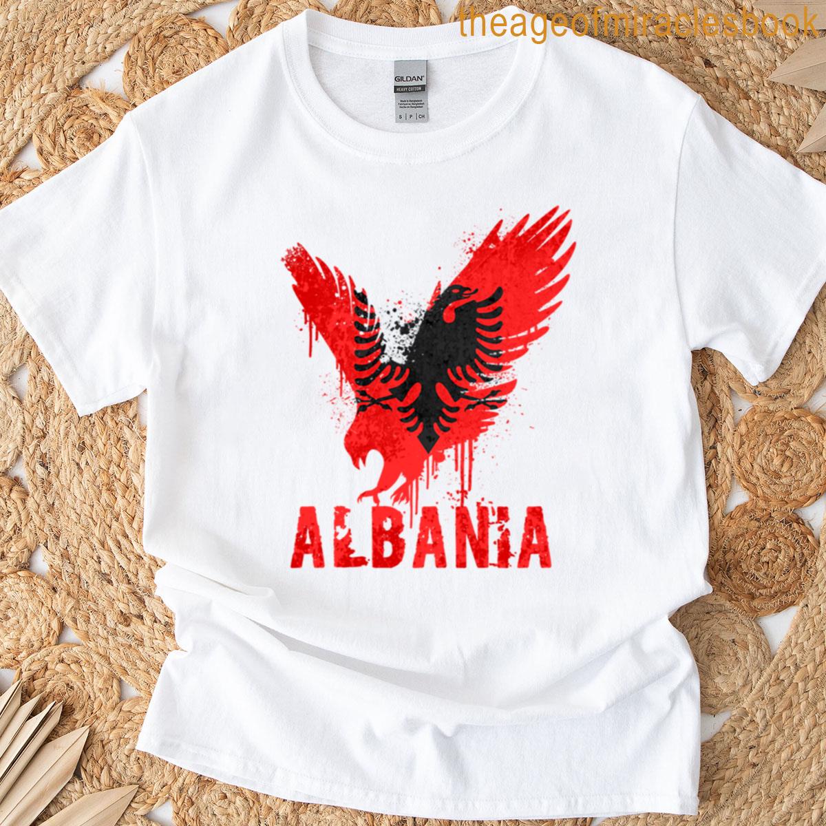Albanian Eagle T-shirt
