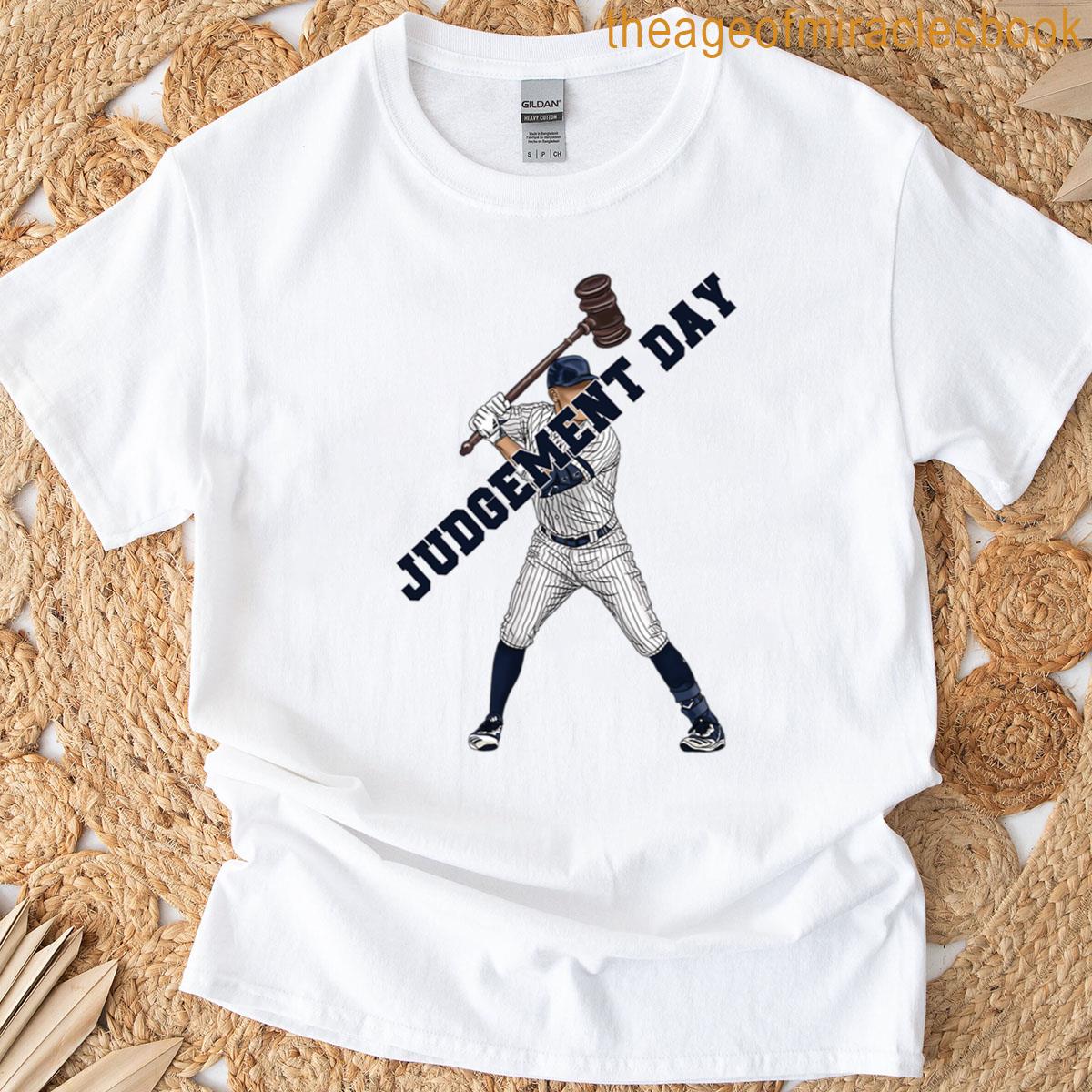 Baseball Judgement Day T-shirt