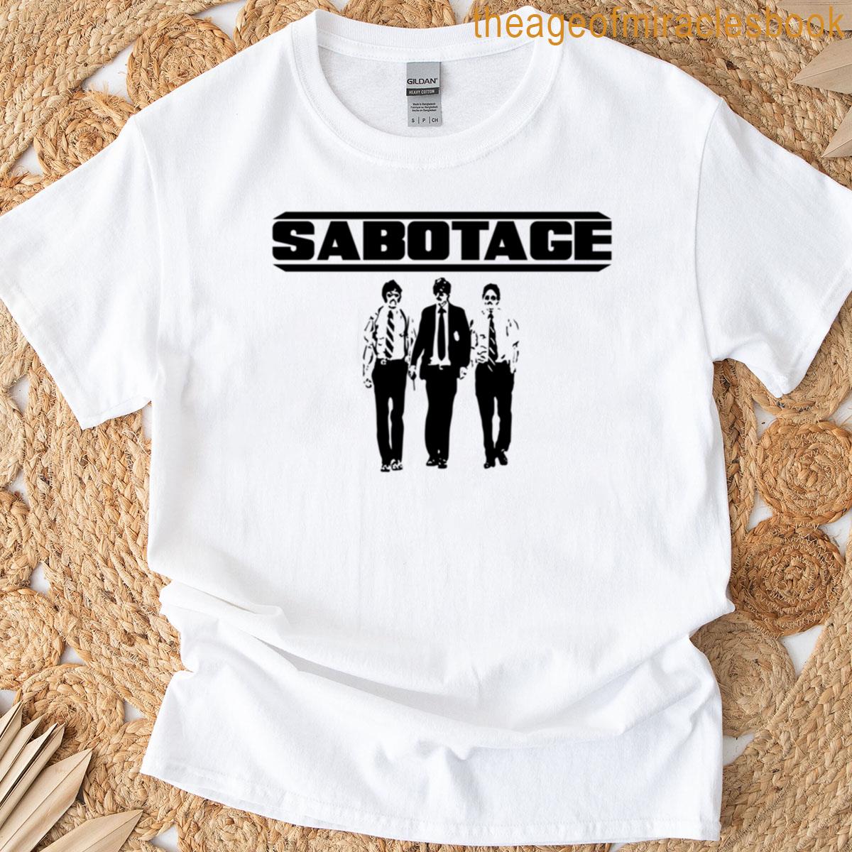 Beastie Boys Sabotage T-shirt