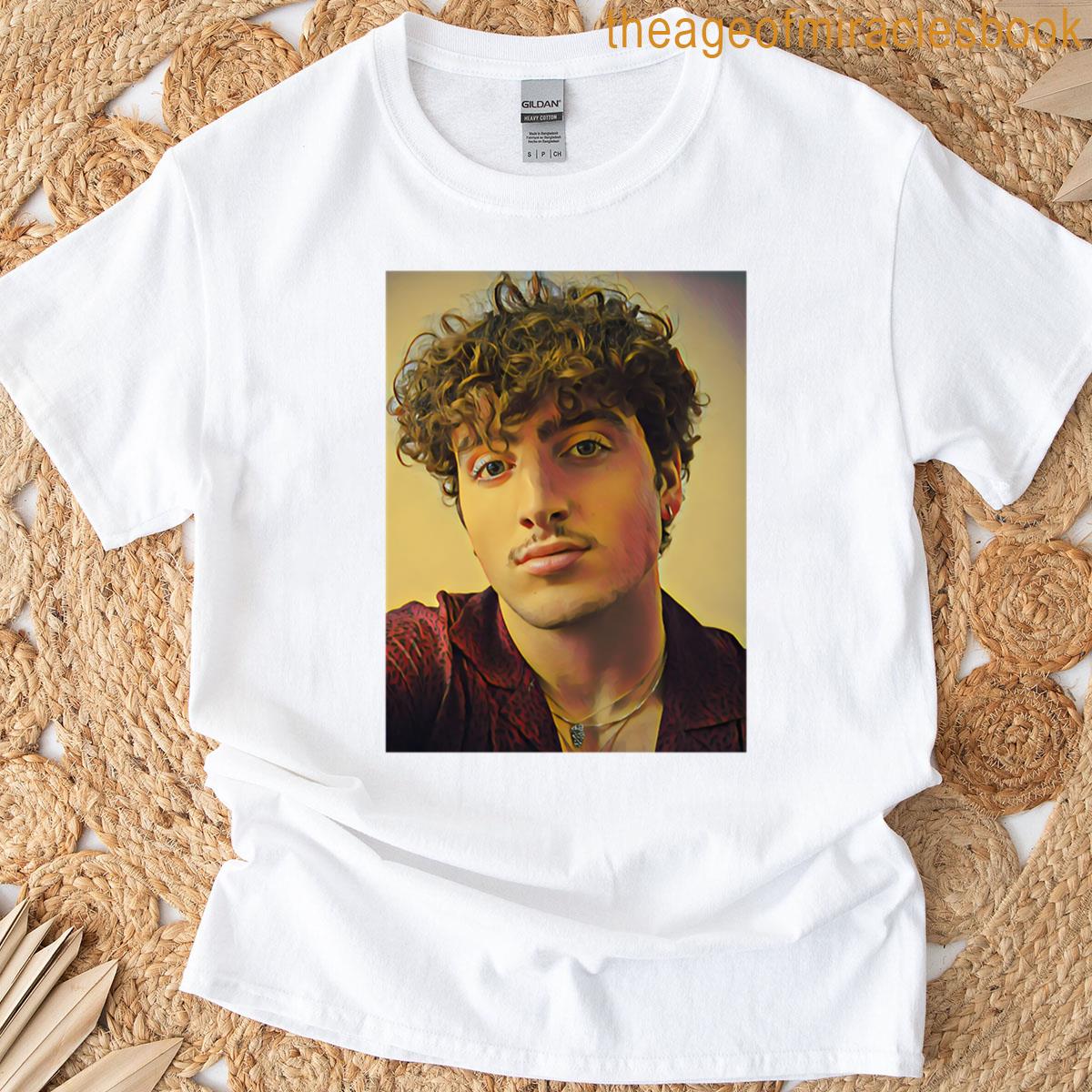 Benson Boone Portrait T-shirt