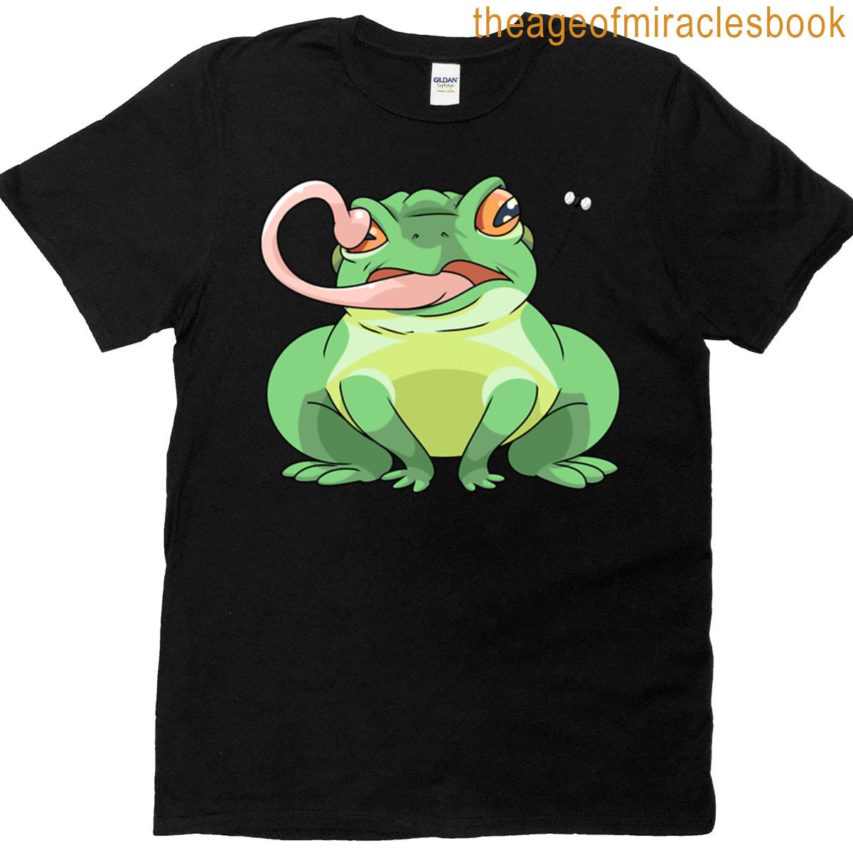Blep Swamp Frog T-shirt