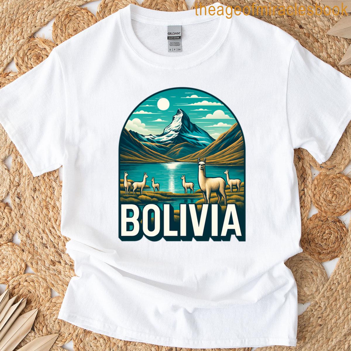 Bolivia South America T-shirt