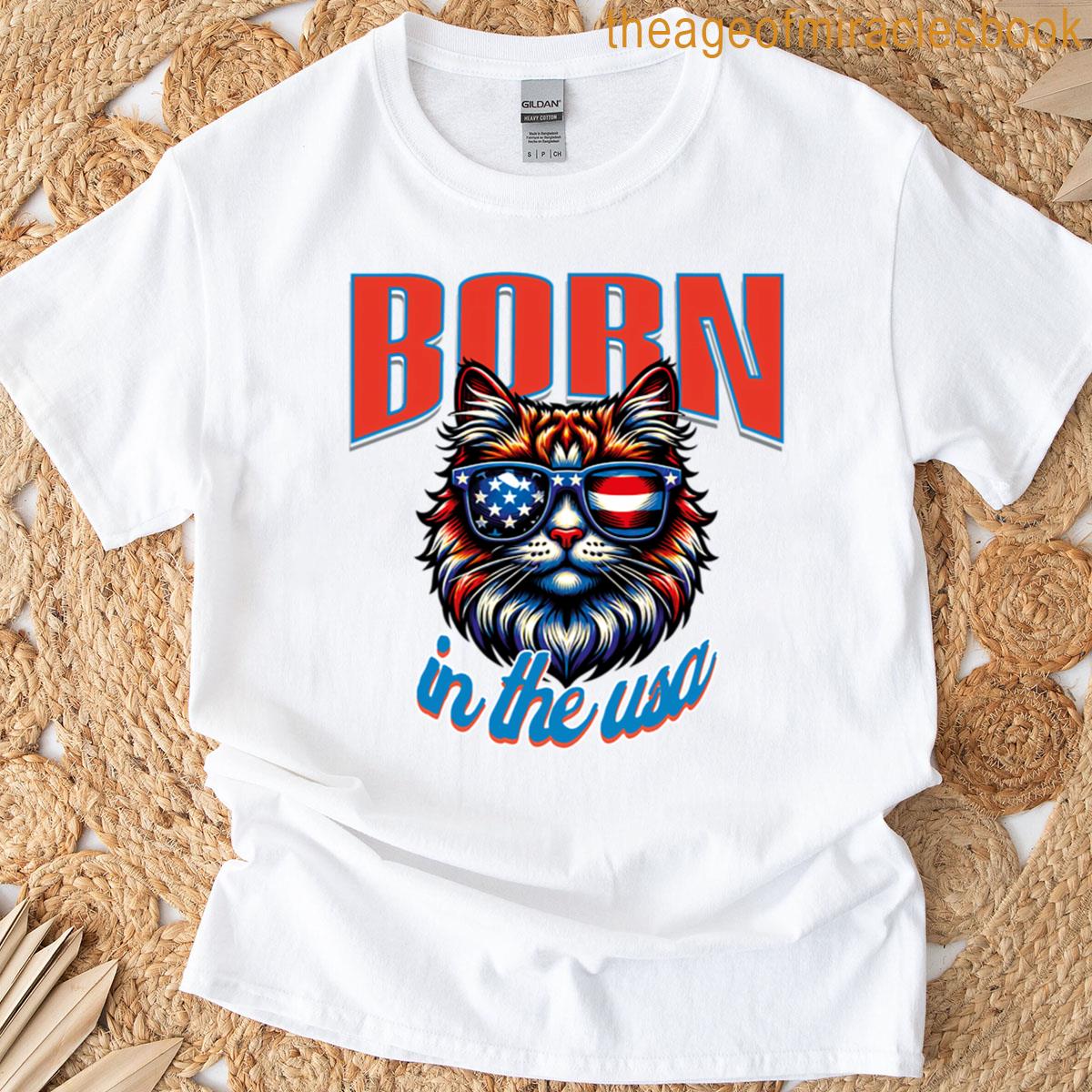 Born In The Usa T-shirt