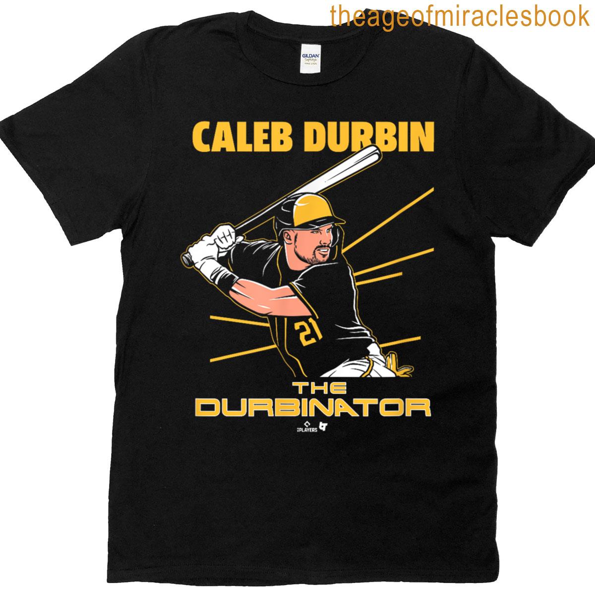 Caleb Durbin – The Durbinator – Milwaukee Baseball T-shirt