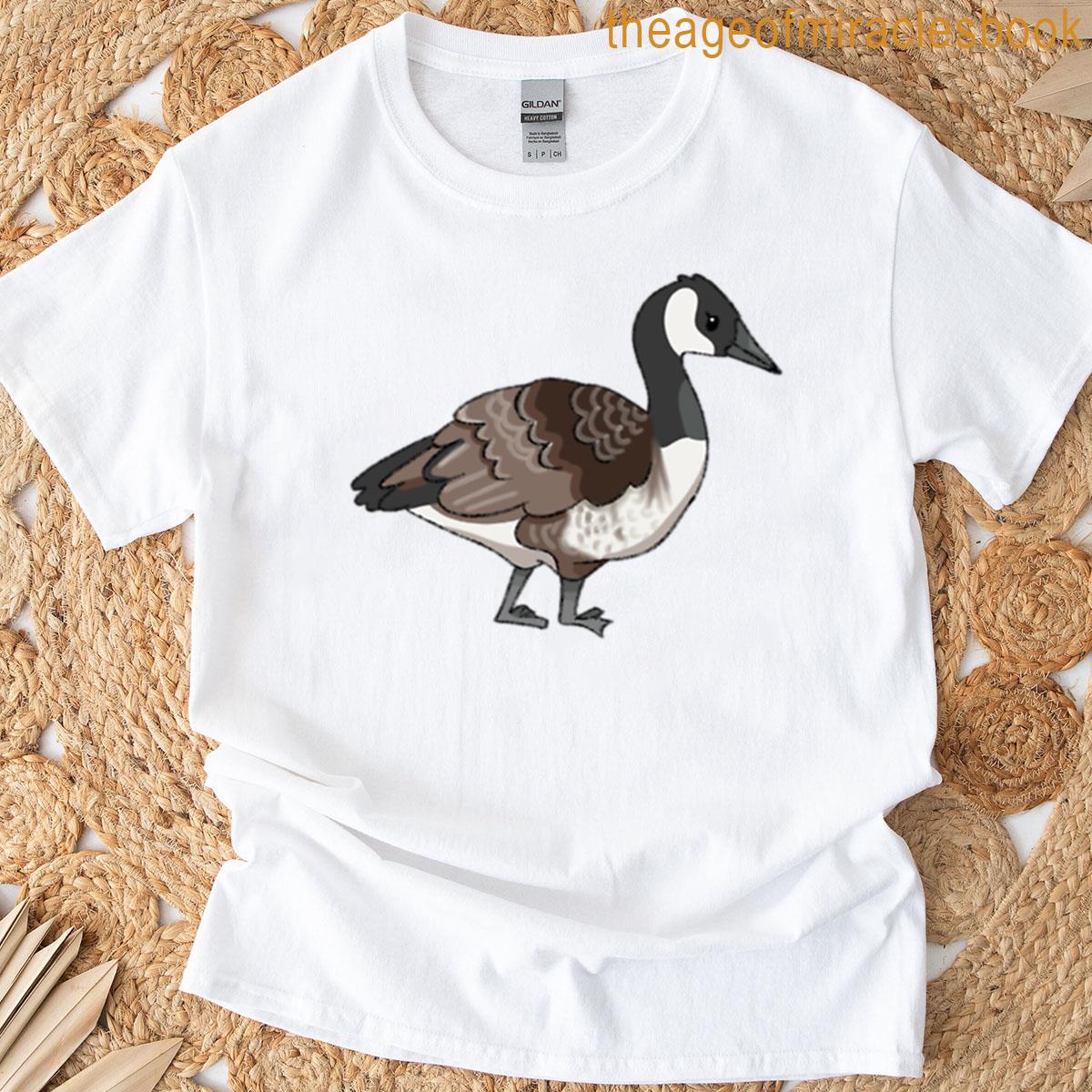 Canada Goose Kawaii Illustration T-shirt
