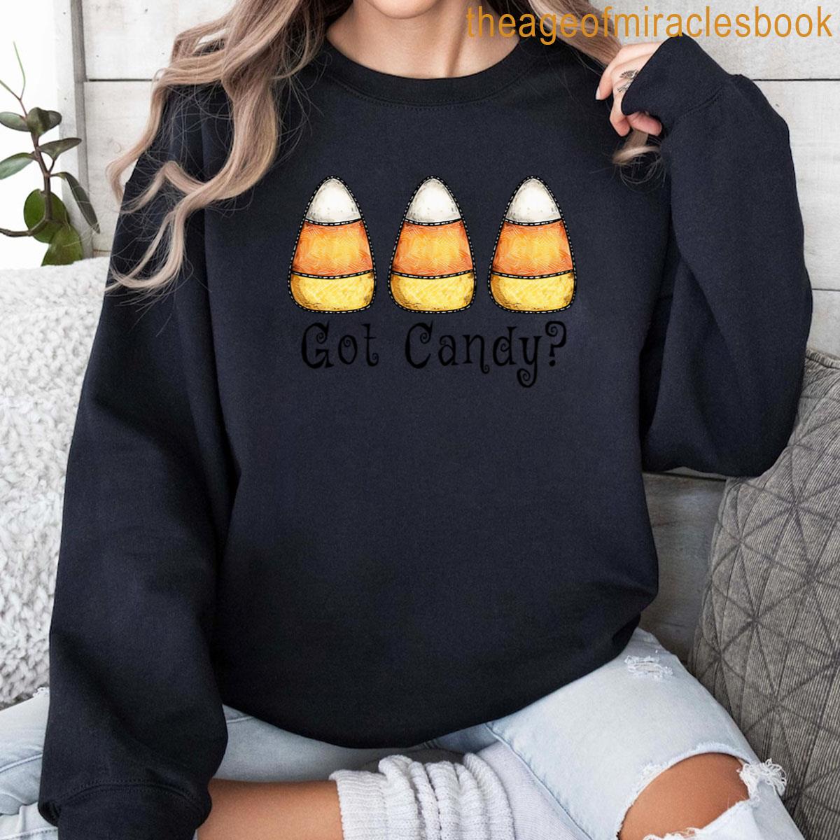 Candy Corn Light Colored T-shirt - Image 4