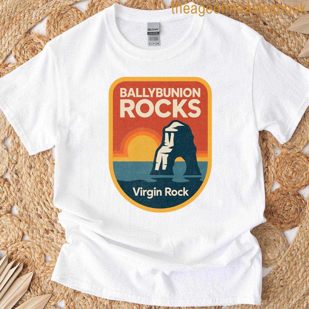 Carved By Time Virgin Rock T-shirt
