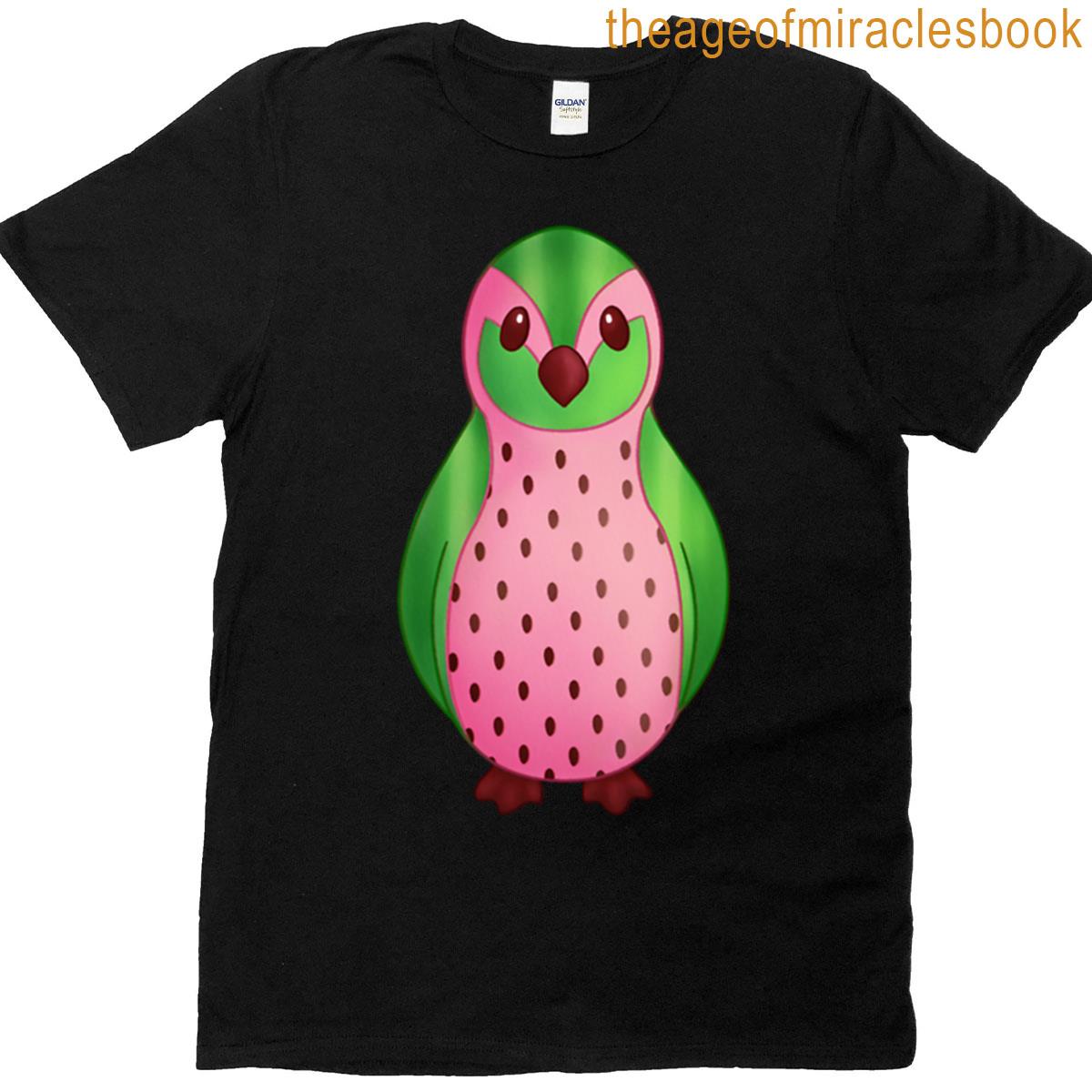 Charleston The Penguin Melon T-shirt