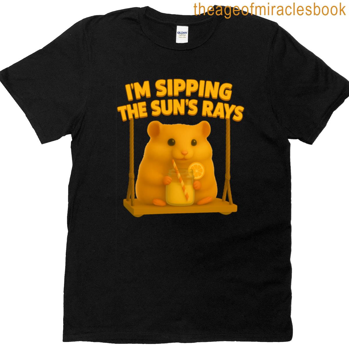 Chillout I Sunny Hamster Delight T-shirt